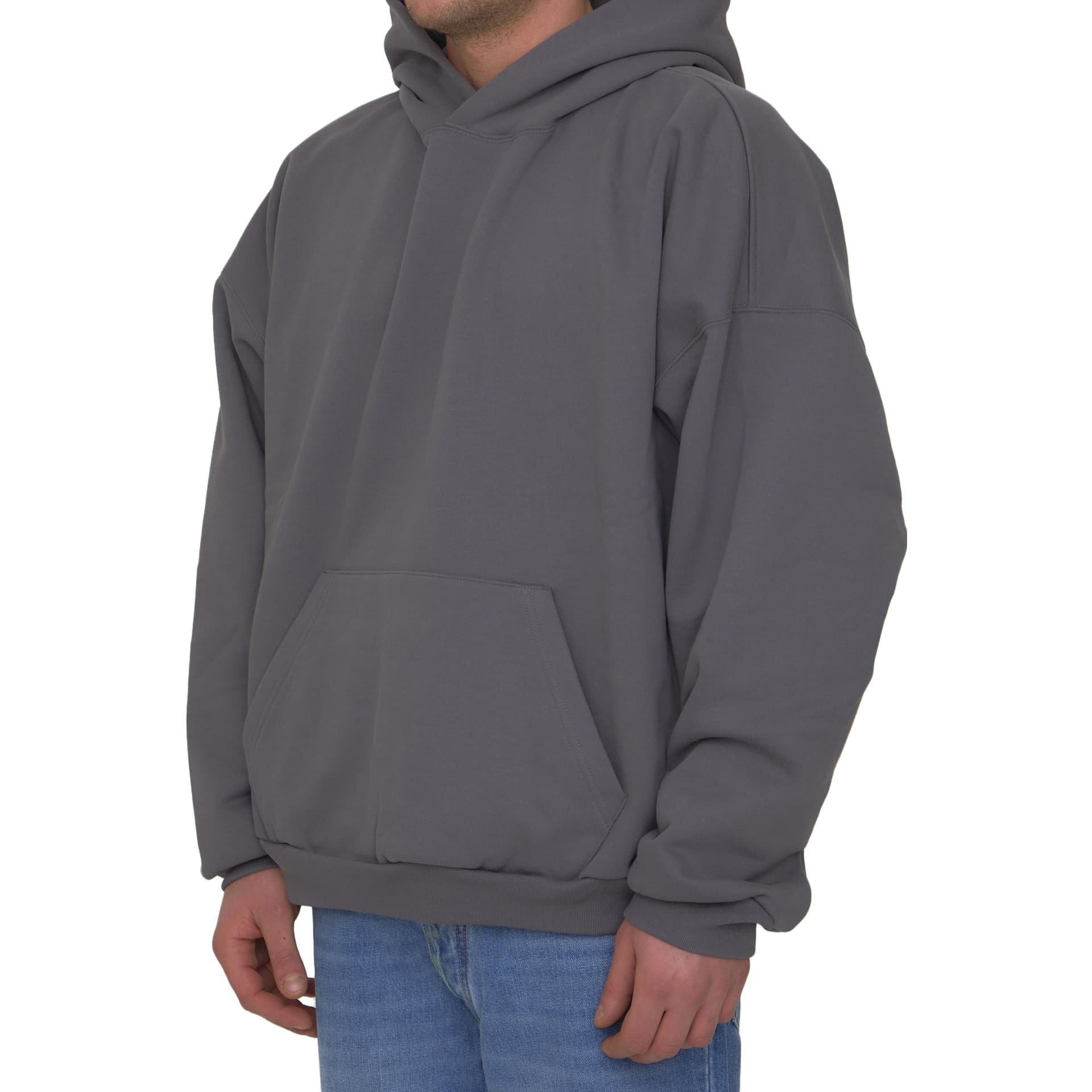Худи Balenciaga SS23 Hoodie Grey - изображение 5