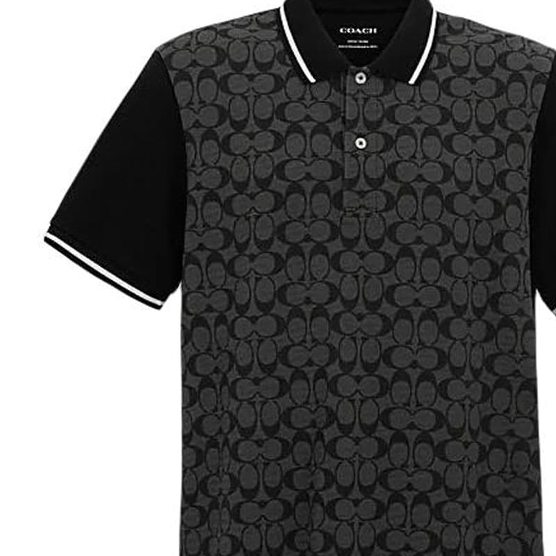 Поло COACH SS24 T - изображение 6