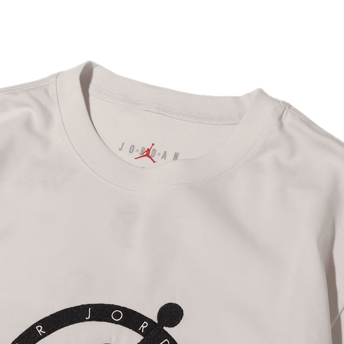 Футболка Jordan x OFF-WHITE Logo Embroidered T-Shirt - изображение 5