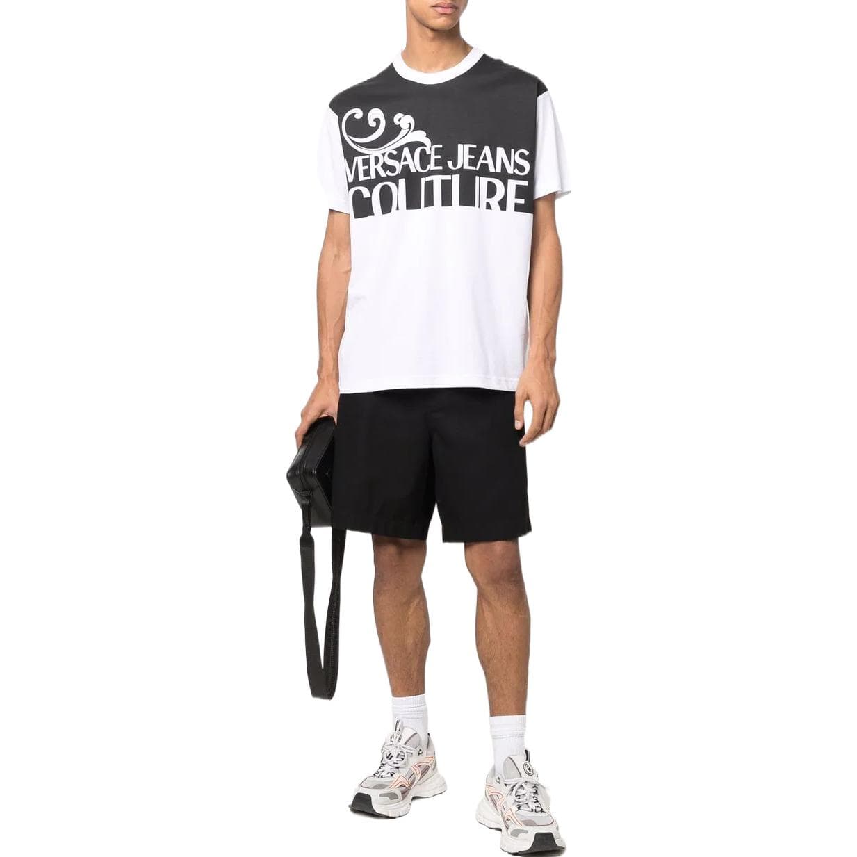 Футболка VERSACE JEANS COUTURE SS22 logoT - изображение 2