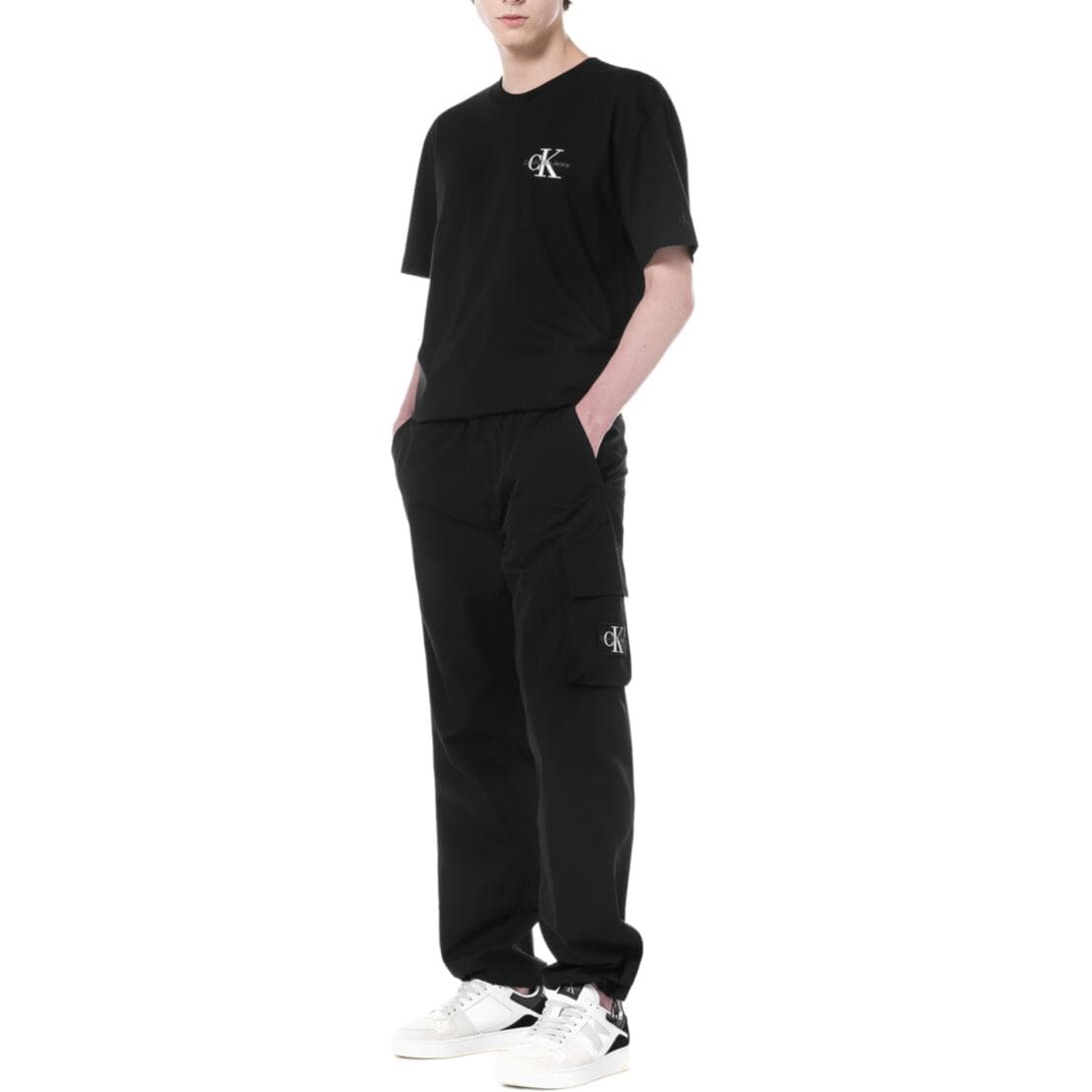 Штаны Calvin Klein Straight Cargo Pants Black - изображение 4