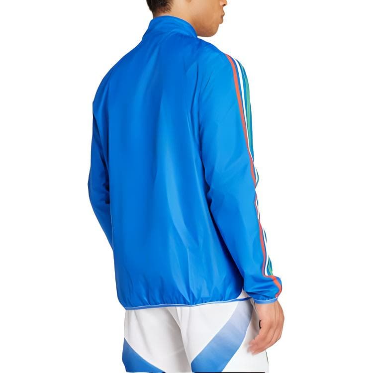 Куртка adidas Italy Anthem Jacket - изображение 4