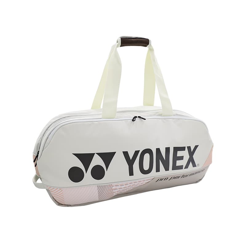 Спортивная сумка YONEX Полиэстер + Полиуретан Спортивная Сумка Стандартная (Стандартная) Унисекс Пляж Бежевый Желтый - изображение 3