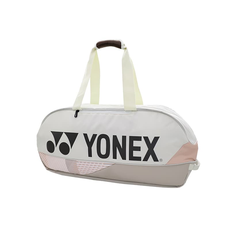 Спортивная сумка YONEX Полиэстер + Полиуретан Спортивная Сумка Стандартная (Стандартная) Унисекс Пляж Бежевый Желтый - изображение 2