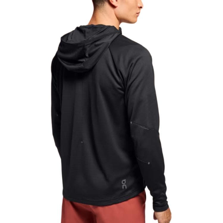 Куртка On Climate Zip Hoodie Black - изображение 3