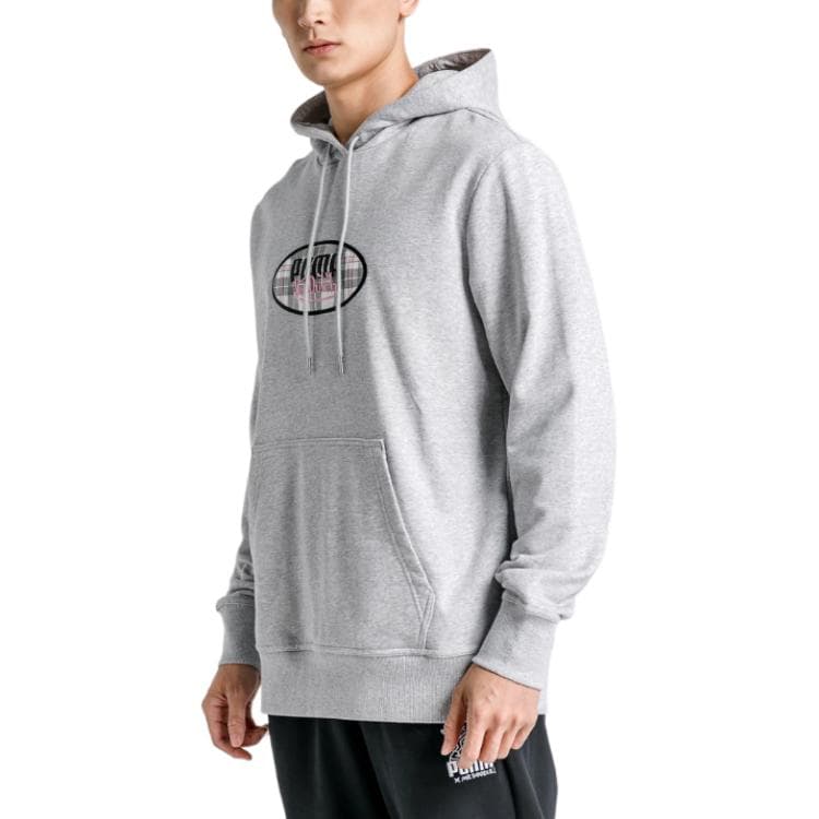 Худи PUMA X VD Толстовка Мужское Серое - изображение 6