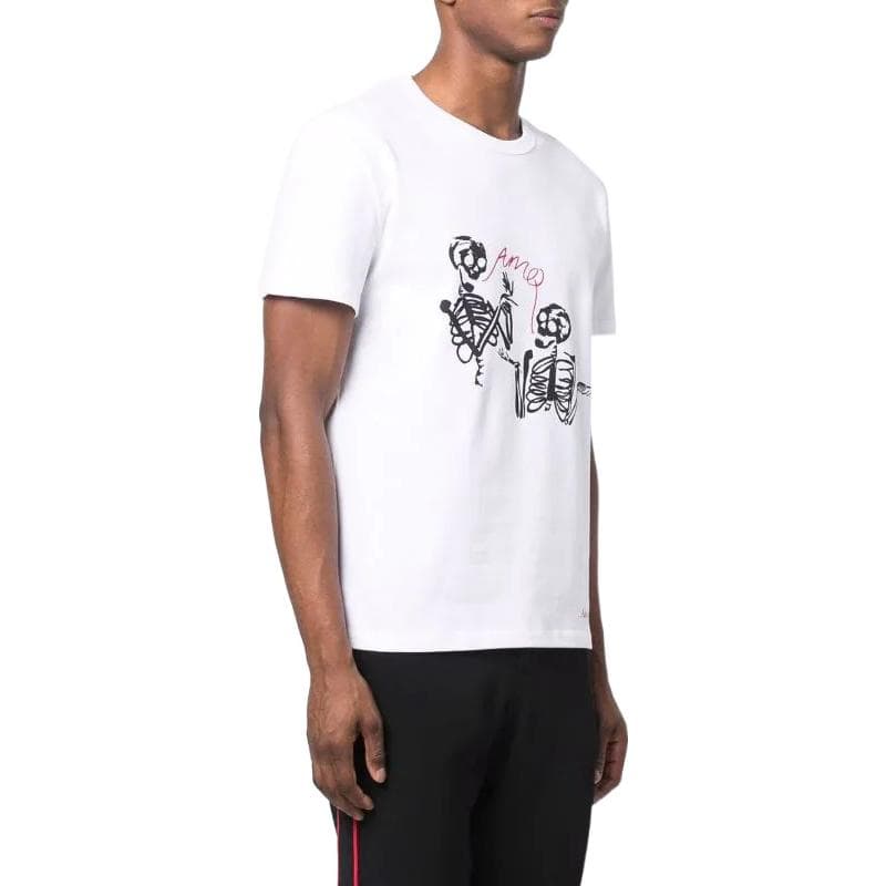 Футболка Alexander McQueen SS22 T - изображение 4