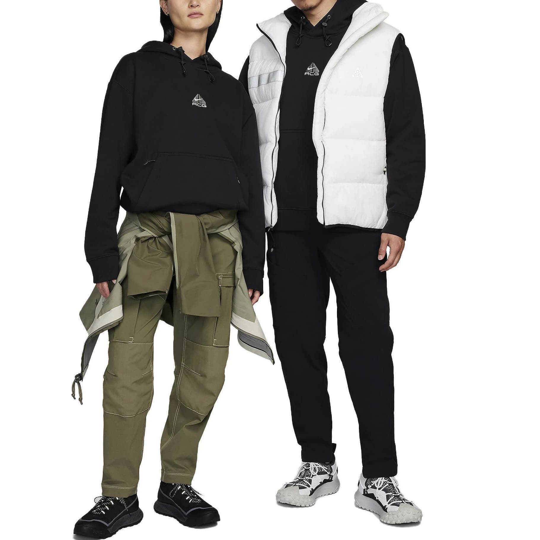 Худи Nike ACG Therma-FIT Hoodie Black - изображение 3