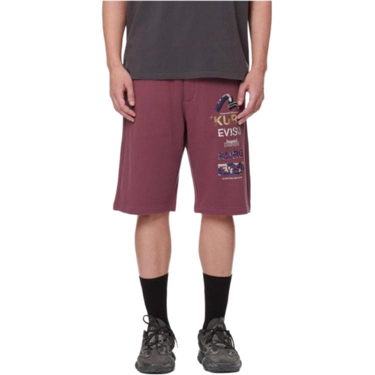 Шорты EVISU logo - изображение 7