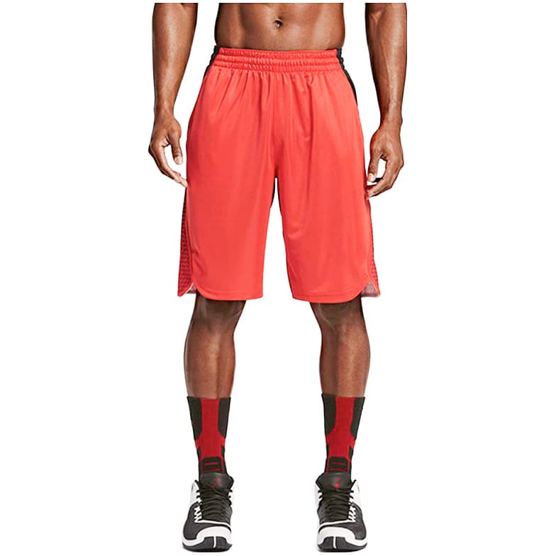 Баскетбольные шорты Jordan Basketball Shorts Red - изображение 4