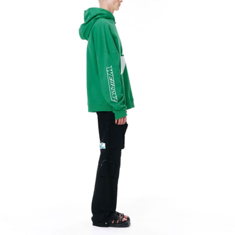Худи WE11DONE SS22 Logo - изображение 5