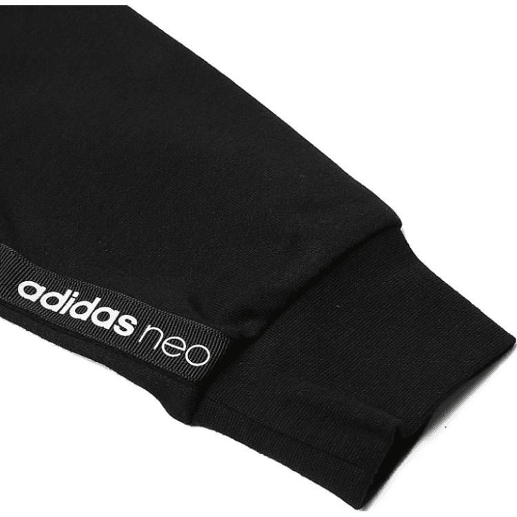 Adidas Neo Y Fav SWEATSHRT Трикотаж Мужской Черный - изображение 5