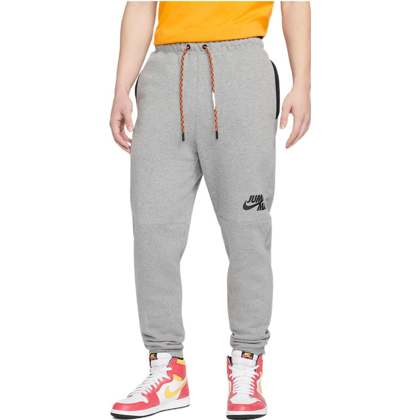 Штаны Jordan Logo Sweatpants Grey - изображение 4