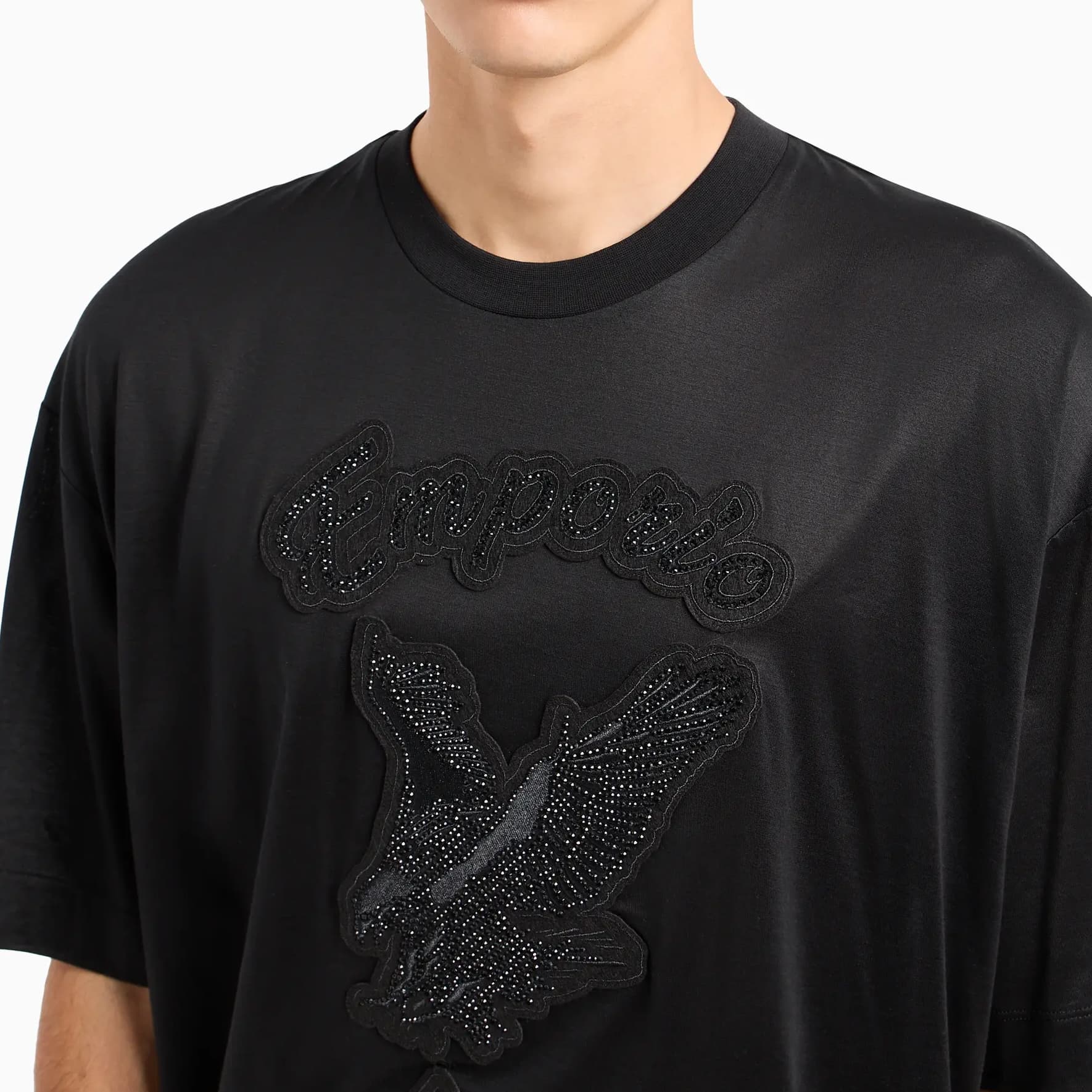 Футболка EMPORIO ARMANI T - изображение 5