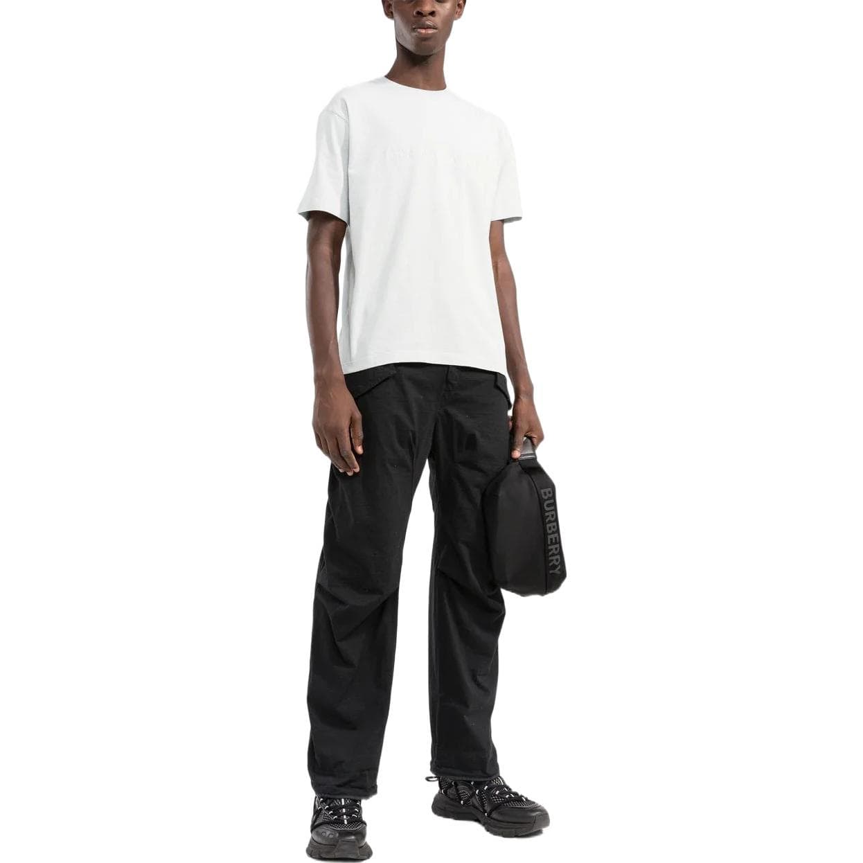 Футболка STONE ISLAND FW22 cleanfit LogoT - изображение 2