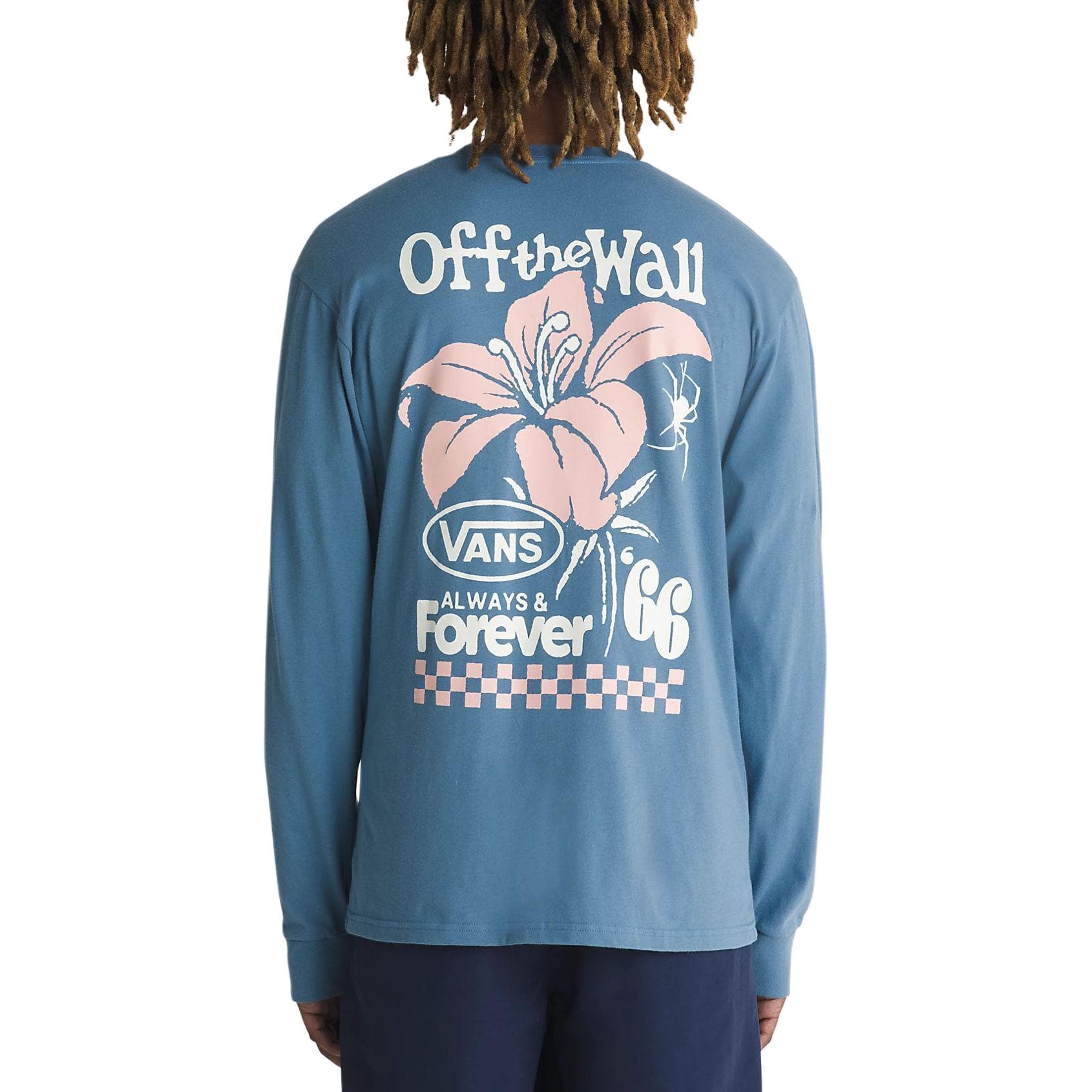 Кофта Vans Petal And Pest Long Sleeve T-Shirt T - изображение 4