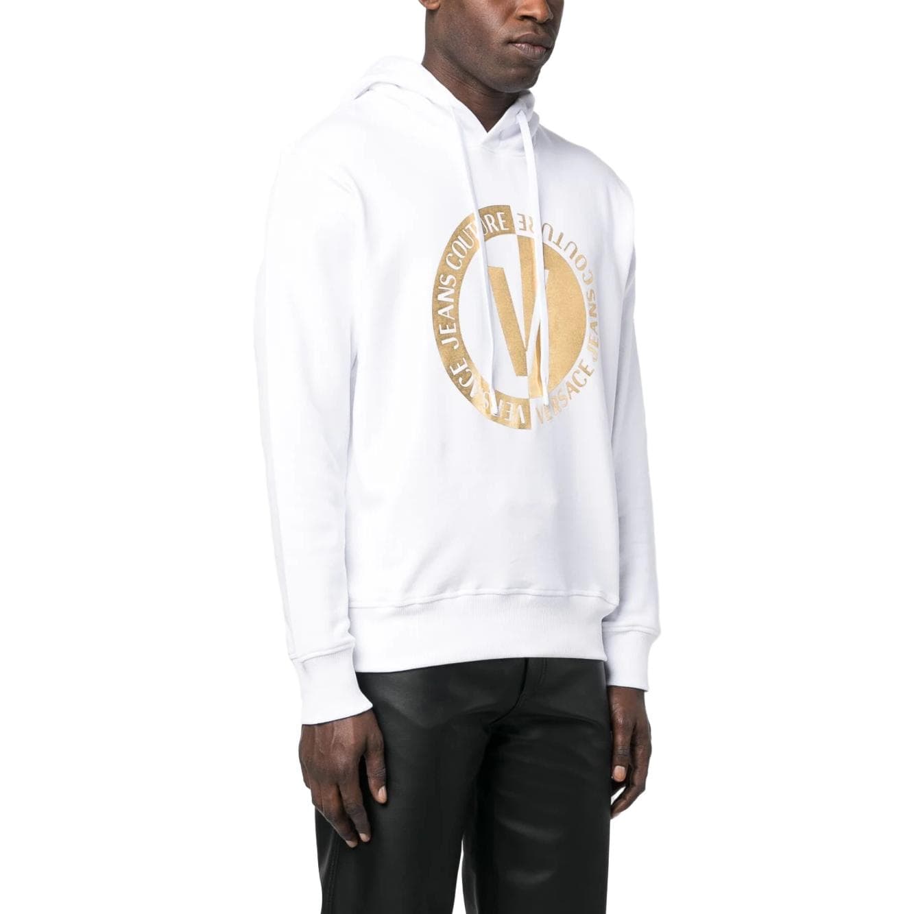 Худи VERSACE JEANS COUTURE SS23 Logo - изображение 4