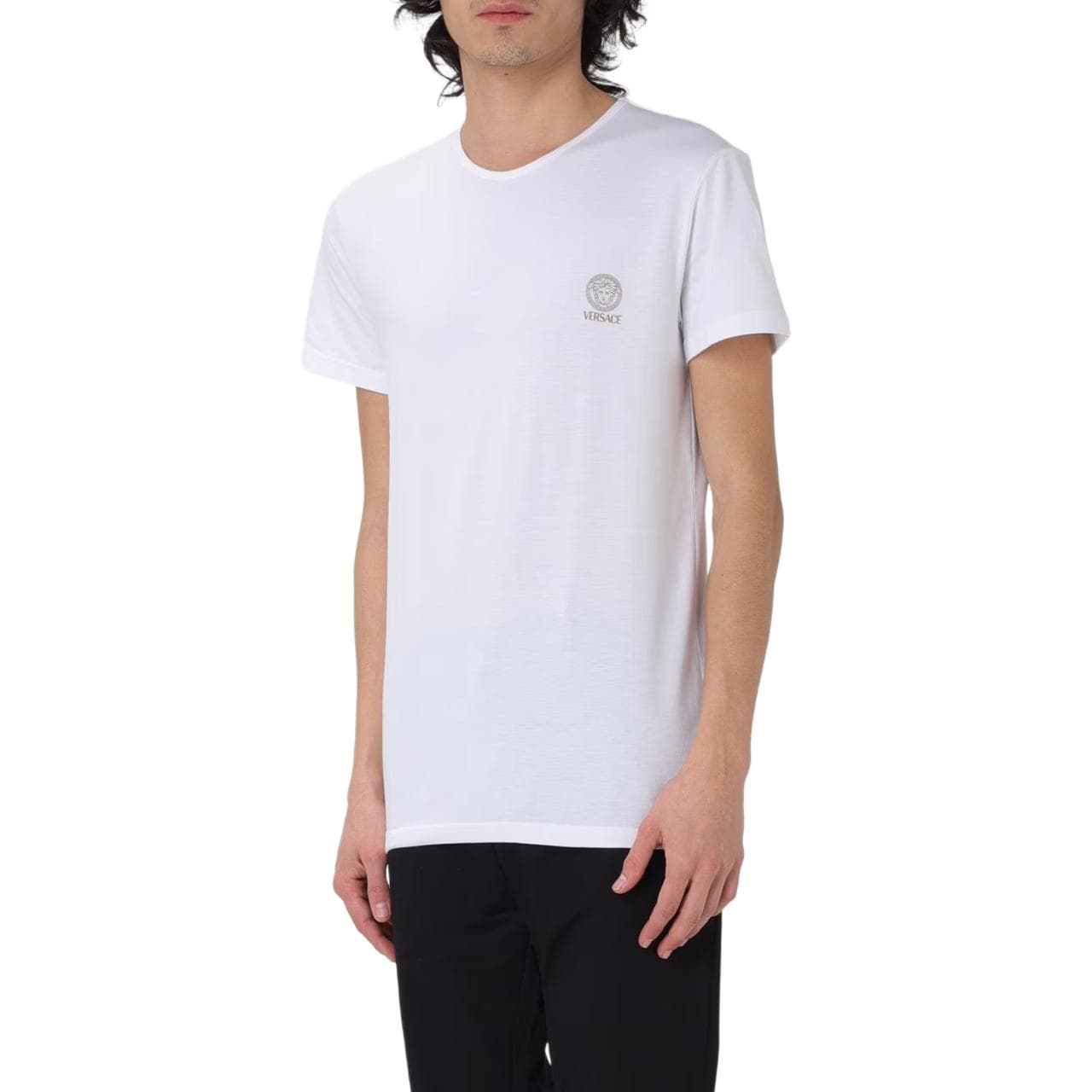 Футболка VERSACE SS24 LogoT - изображение 5