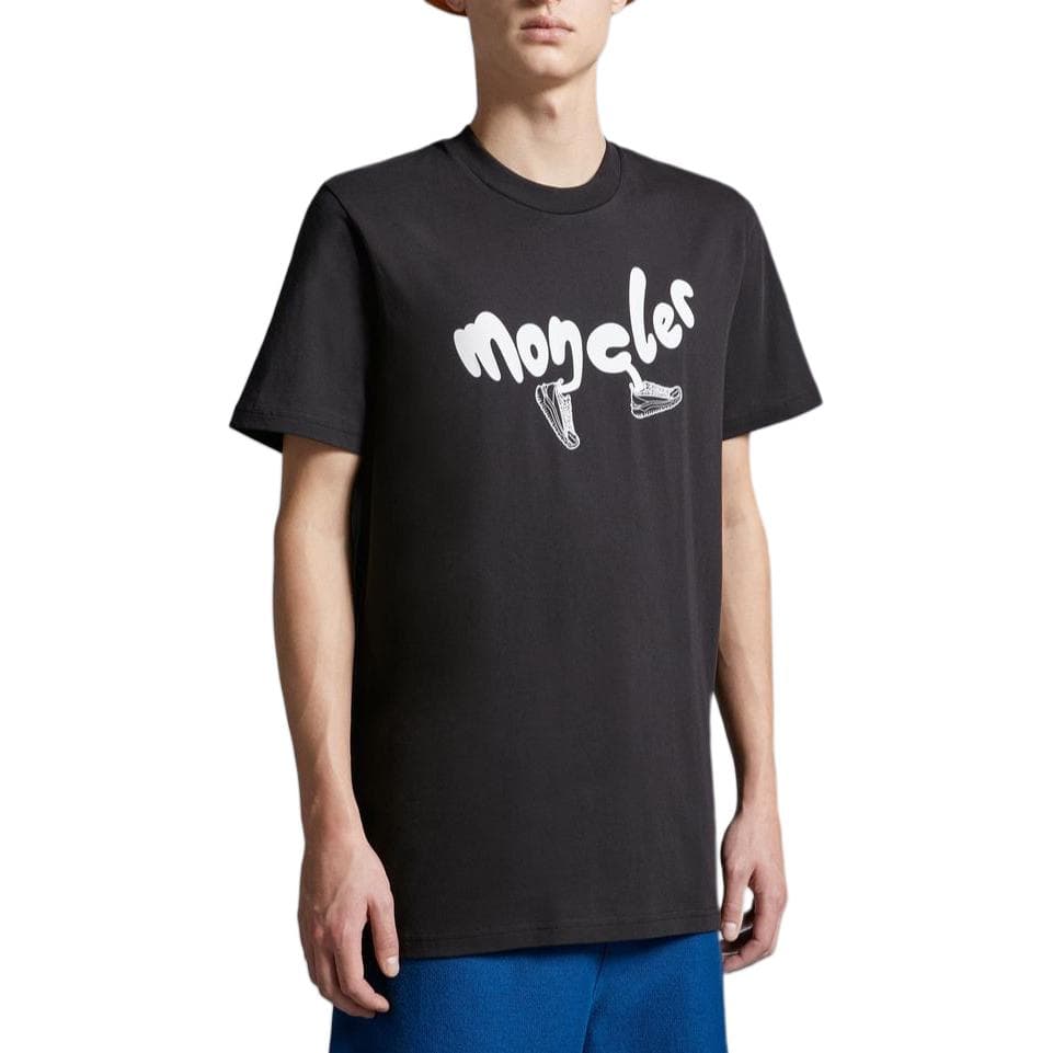 Футболка Moncler logo SS24 T - изображение 2
