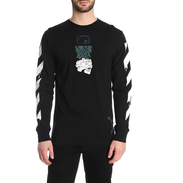 Футболка OFF-WHITE SS20 Dripping Arrows LogoT - изображение 3