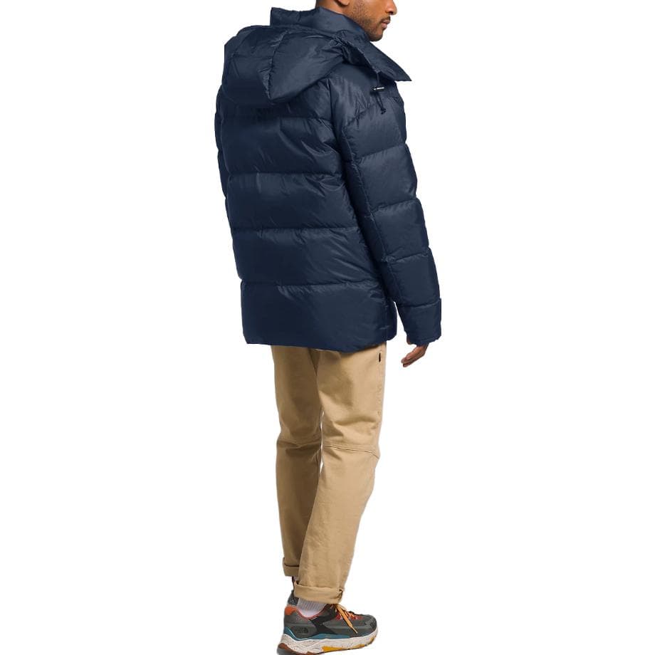 Зимняя куртка The North Face Parka Navy - изображение 5