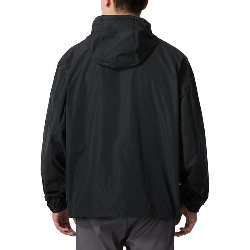 Куртка Nike Hooded Jacket Black - изображение 4