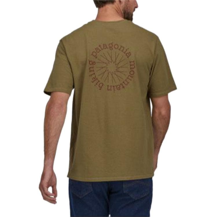 Футболка Patagonia Responsibili Tee Мужская футболка T-рубашка - изображение 12