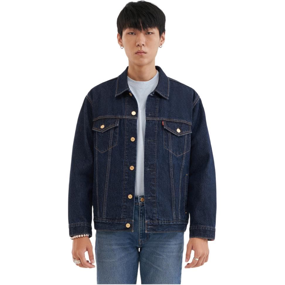 Джинсовая куртка levis - изображение 3