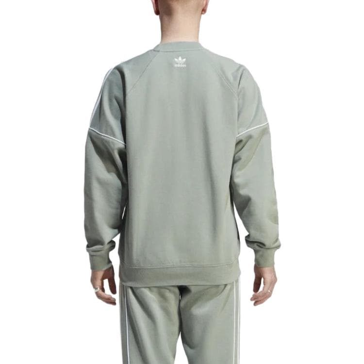 Худи adidas Originals Silver Green Crewneck - изображение 3