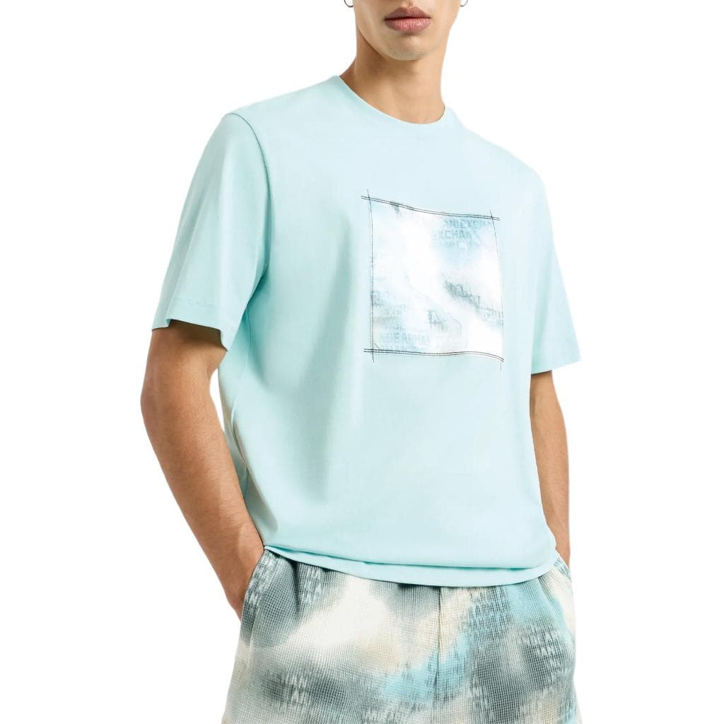 Футболка ARMANI EXCHANGE SS24 LogoT - изображение 4