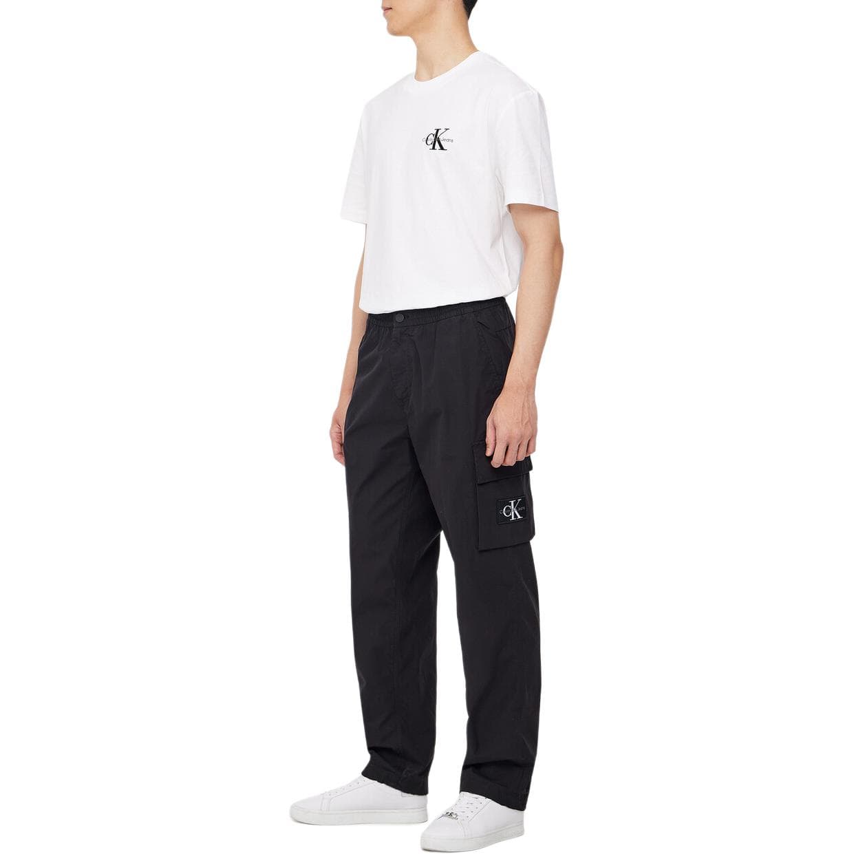 Штаны Calvin Klein Straight Cargo Pants Black - изображение 8
