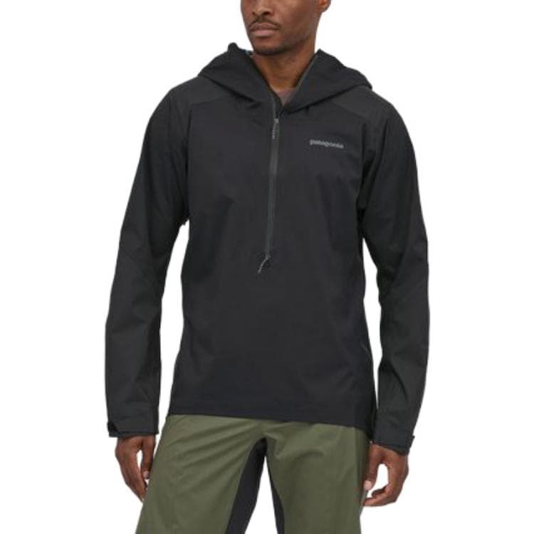 Куртка patagonia Dirt Roamer Storm Bike Jacket Logo - изображение 4