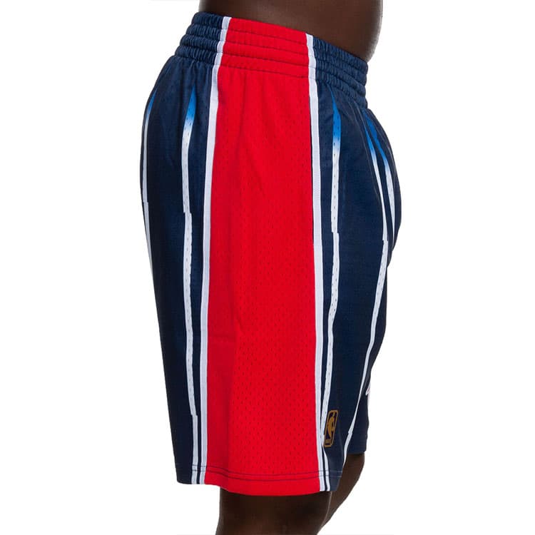 Баскетбольные шорты Mitchell Ness NBA SW 96-97 - изображение 7