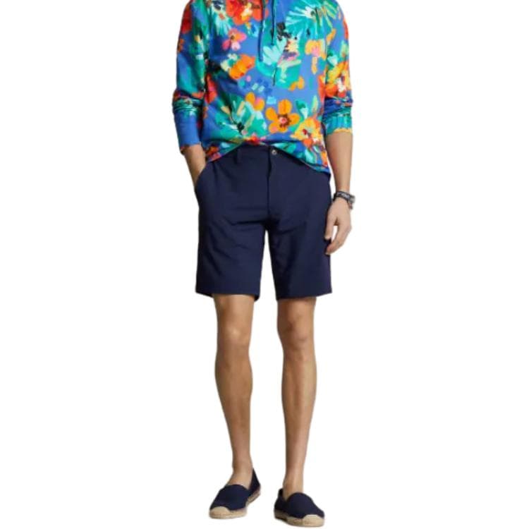 Шорты Polo Ralph Lauren 9.5-Inch Stretch Dobby Beach Short - изображение 2