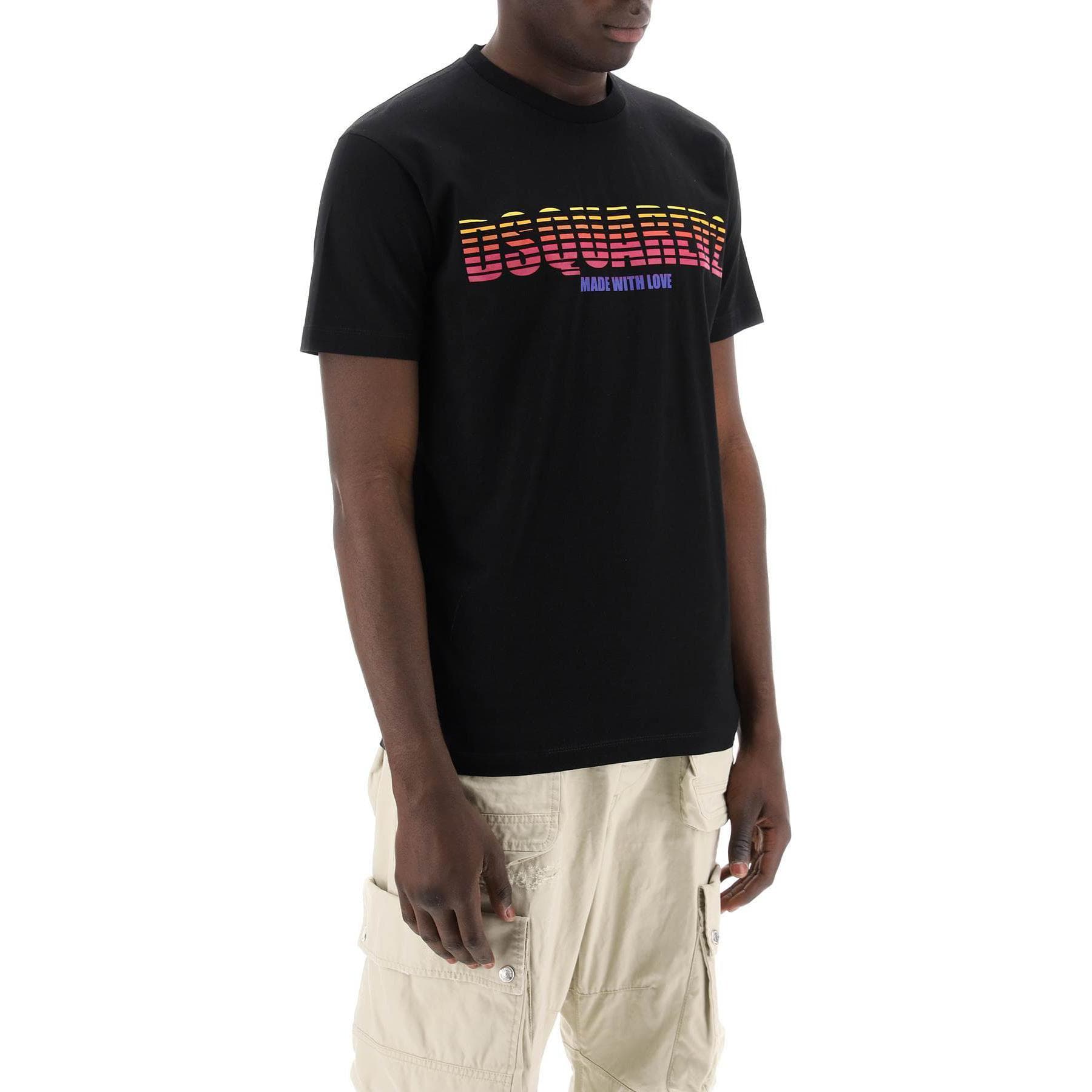 Футболка DSQUARED 2 Logo T - изображение 3
