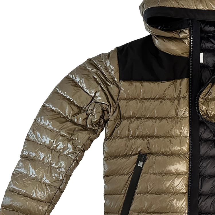 Зимняя куртка пуховик Burberry FW22 Hooded Down Jacket - изображение 4
