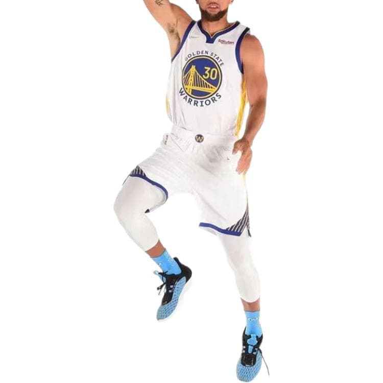 Баскетбольная майка Nike NBA SW 20-21 30 - изображение 4