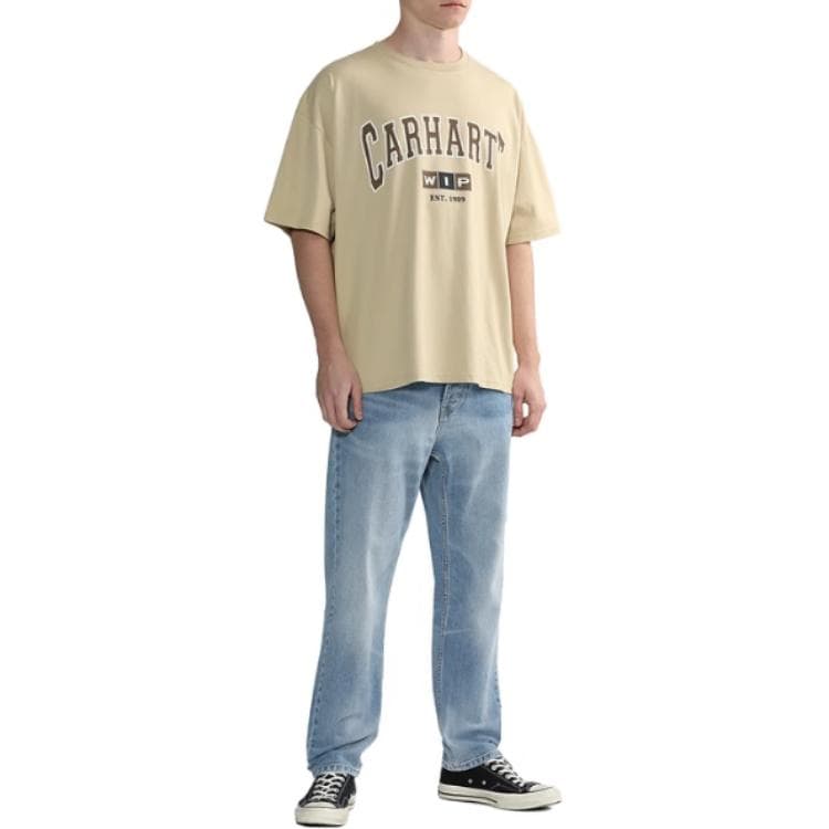 Футболка Carhartt WIP SS23 Urban Basic LogoT - изображение 3