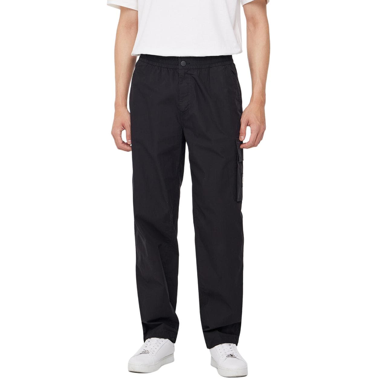 Штаны Calvin Klein Straight Cargo Pants Black - изображение 11