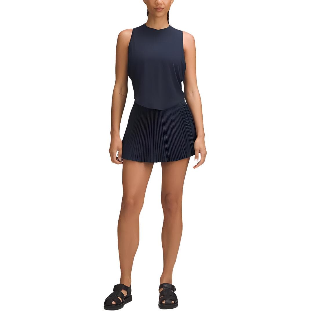 Майка Lululemon CrewneckCropped Collection Майка Женская Костяной Белый - изображение 5