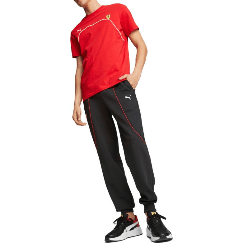 Спортивная одежда PUMA Ferrari Race Sweat Pants Cc - изображение 3