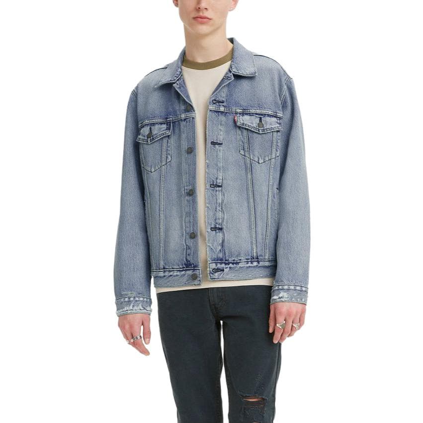 Джинсовая куртка Levis Denim Jacket - изображение 3