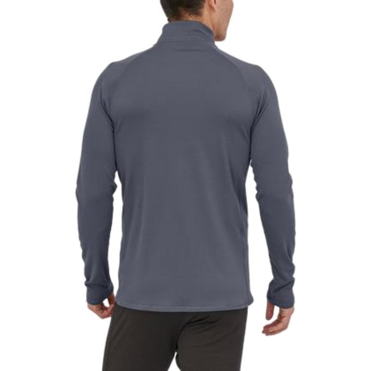 Худи patagonia Men's Capilene Midweight Zip Neck - изображение 3