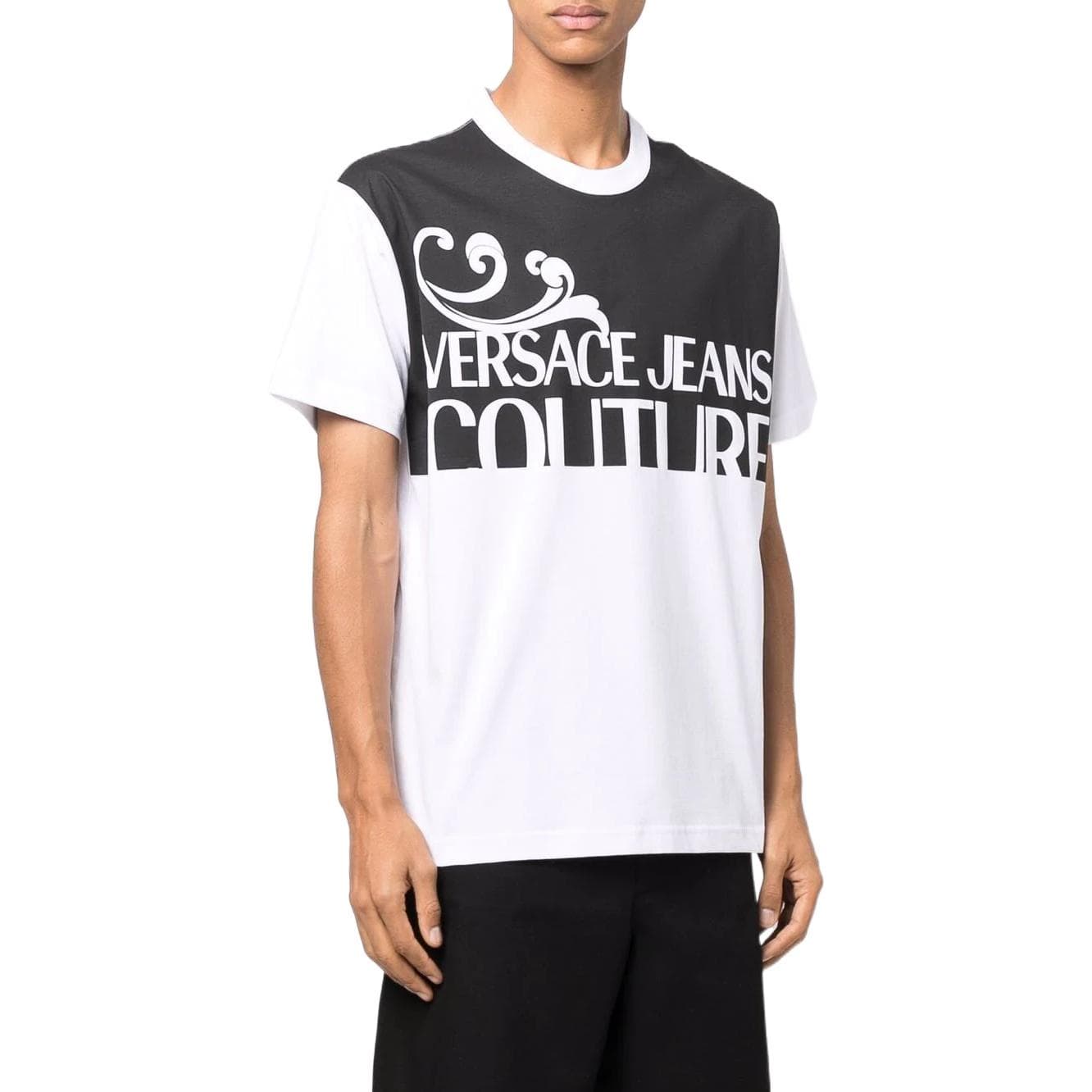 Футболка VERSACE JEANS COUTURE SS22 logoT - изображение 4