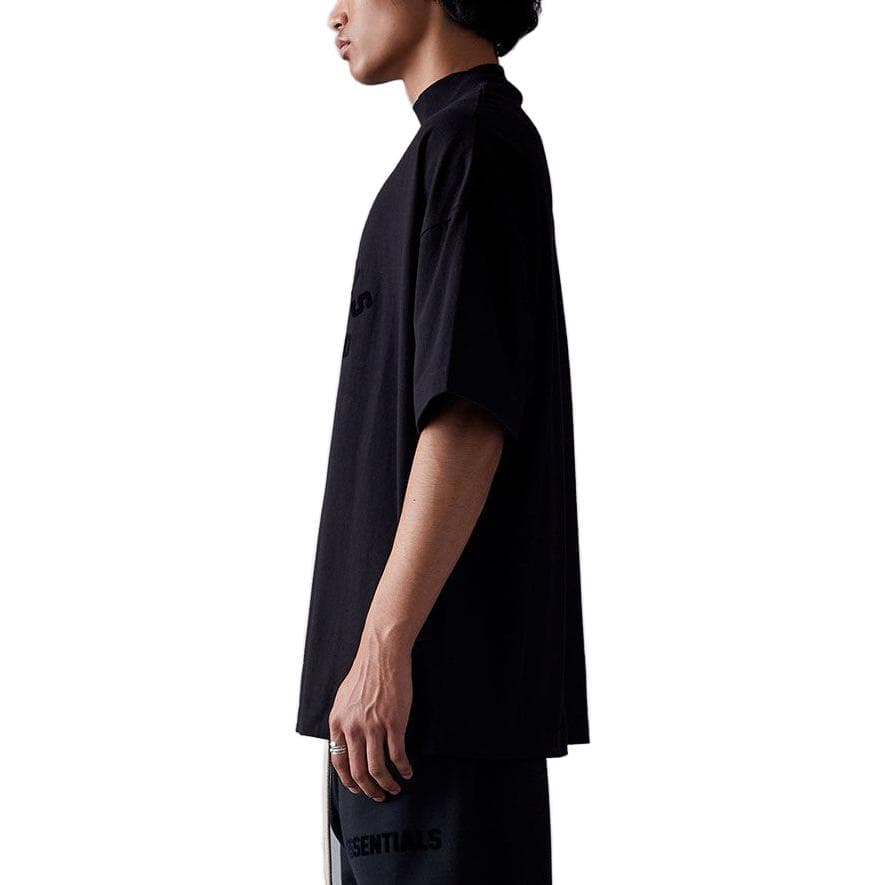 Футболка Fear of God Essentials SS23 Tee Jet Black - изображение 6