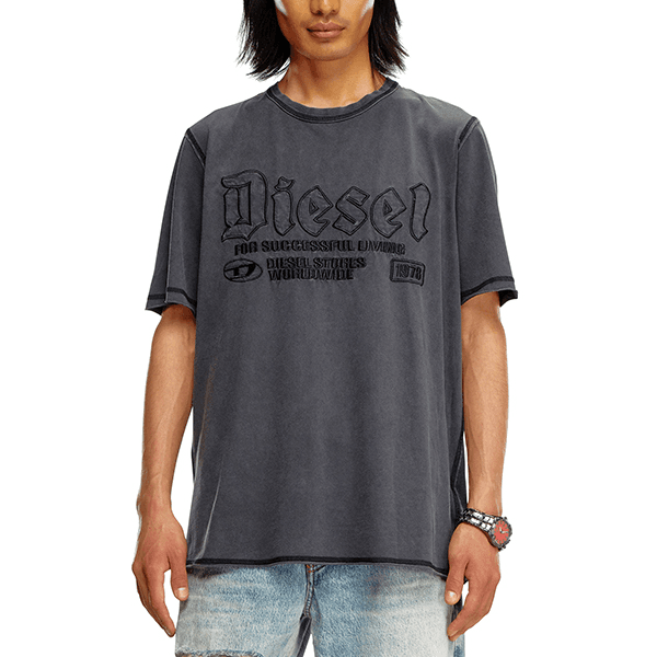 Футболка DIESEL FW24 LOGOT - изображение 3