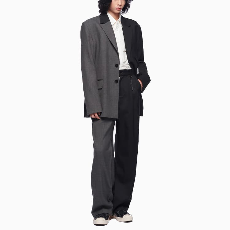 Пиджак FENG CHEN WANG FW21 - изображение 3