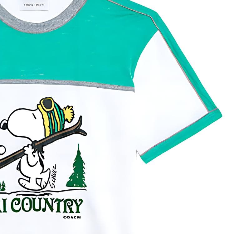 Футболка COACH x Peanuts Snoopy T - изображение 5