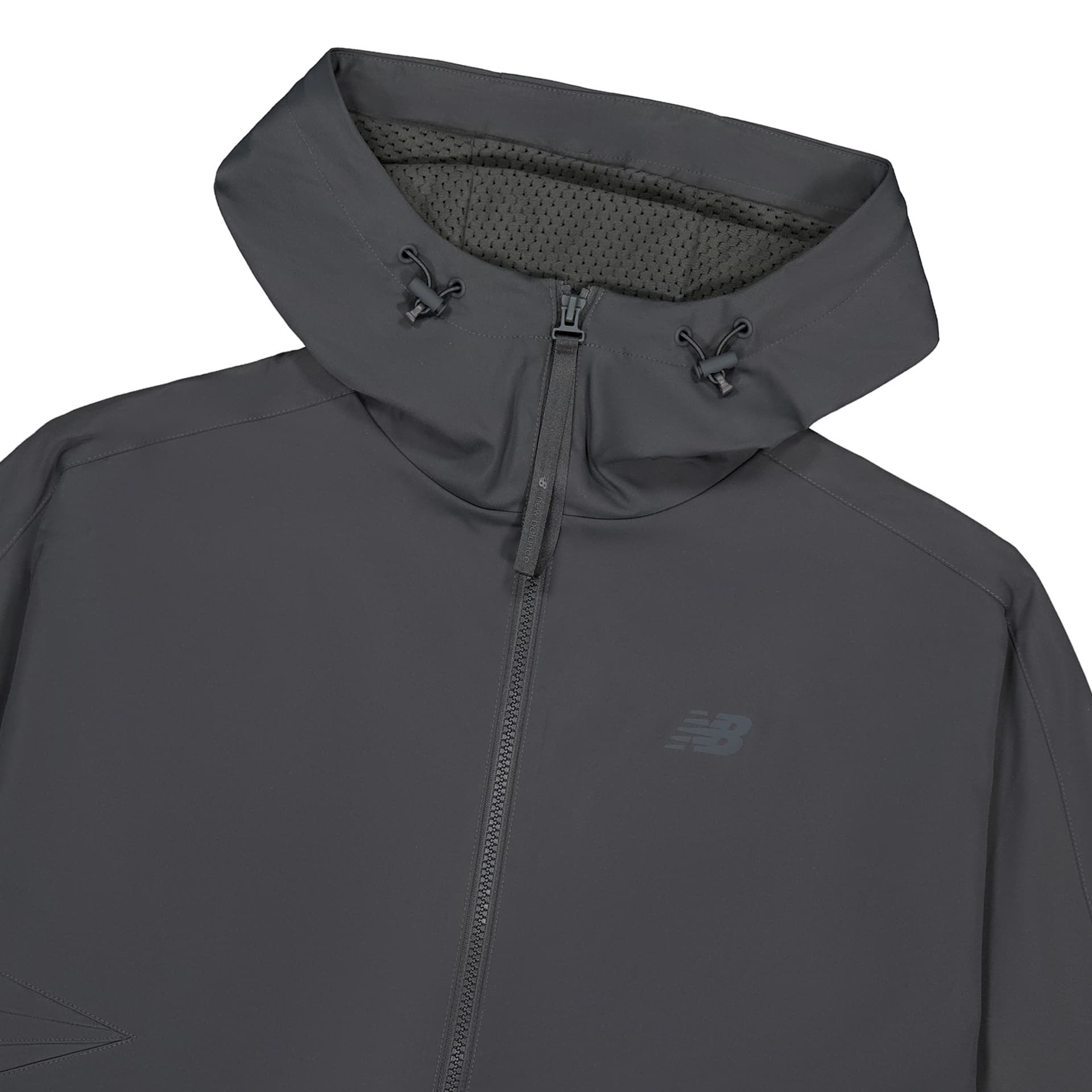 Куртка New Balance Куртки и Пальто Женские Черный Битум - изображение 3