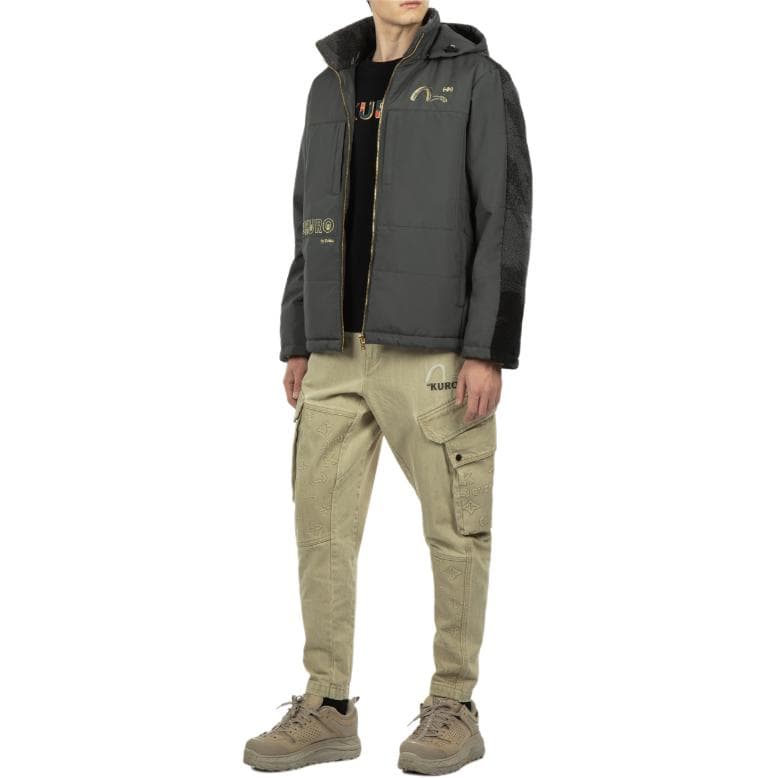 Куртка EVISU FW22 Logo - изображение 3